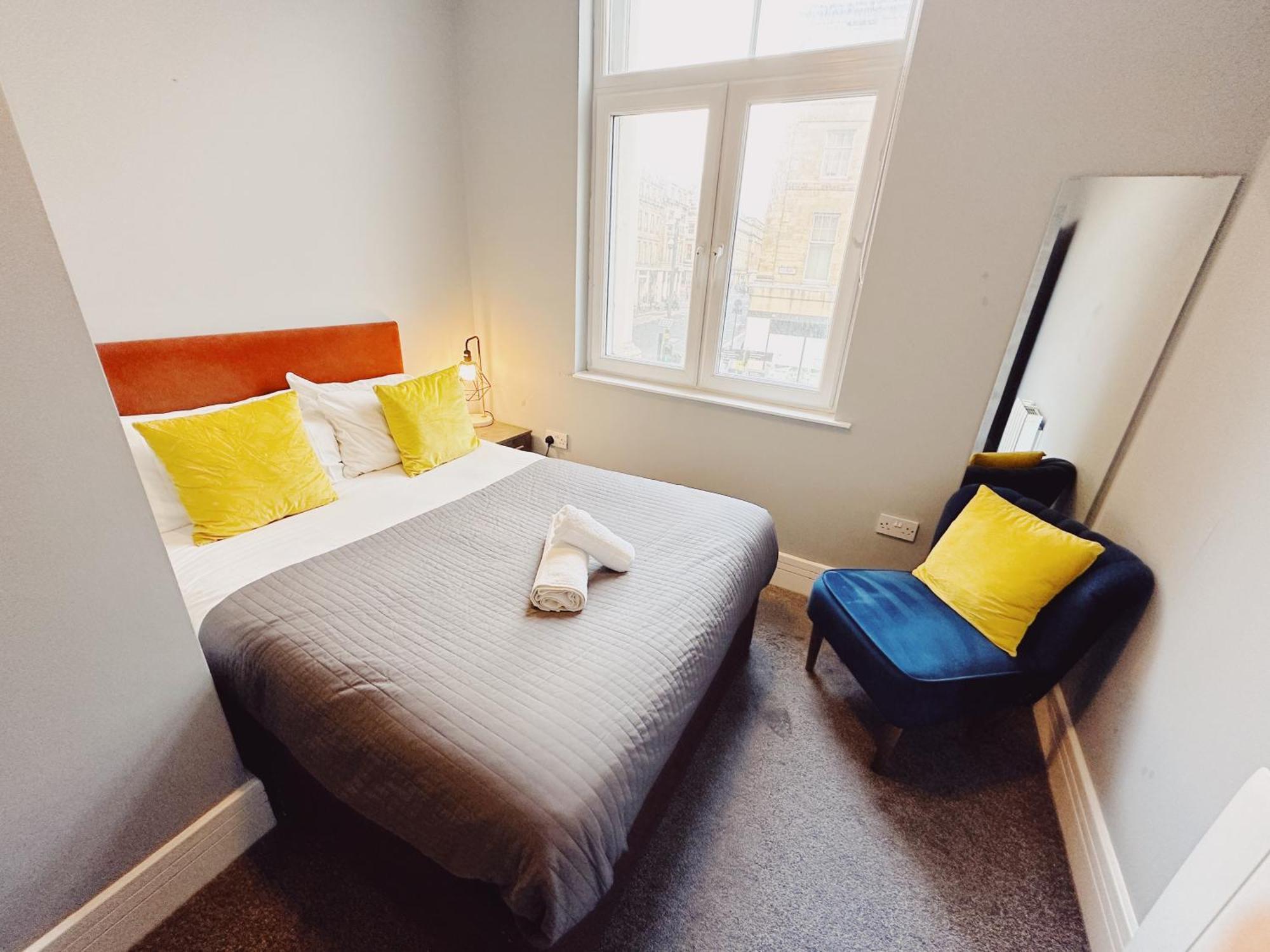3 Bedroom Apartment In The Heart Of Newcastle - Modern - Sleeps 6 Extérieur photo